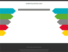 Tablet Screenshot of ordermycehcks.com
